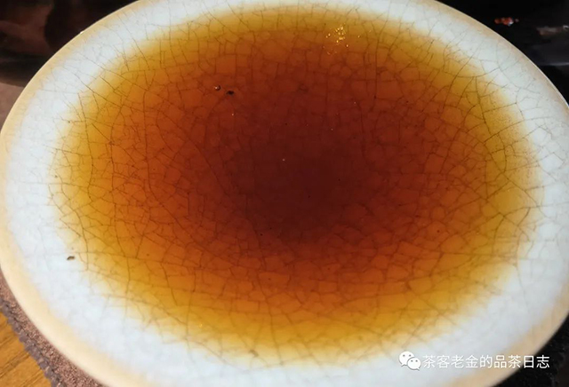 南木茶堂2014年子午普洱茶
