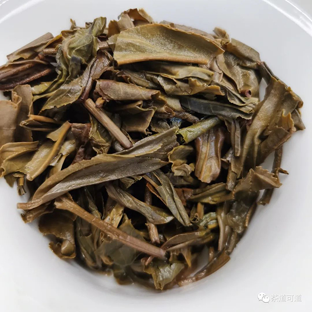 2019年大益蜜香普洱生茶