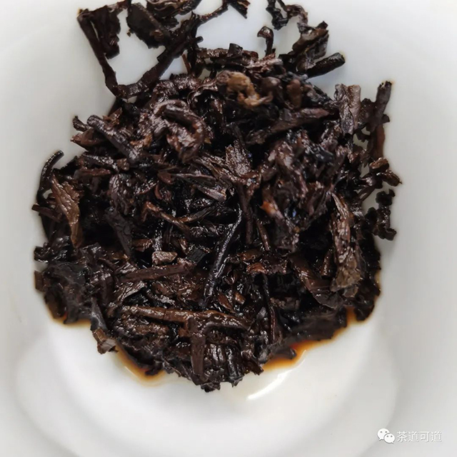 2018年大益旺夫普洱熟茶