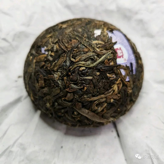 2020年大益吉祥沱普洱茶