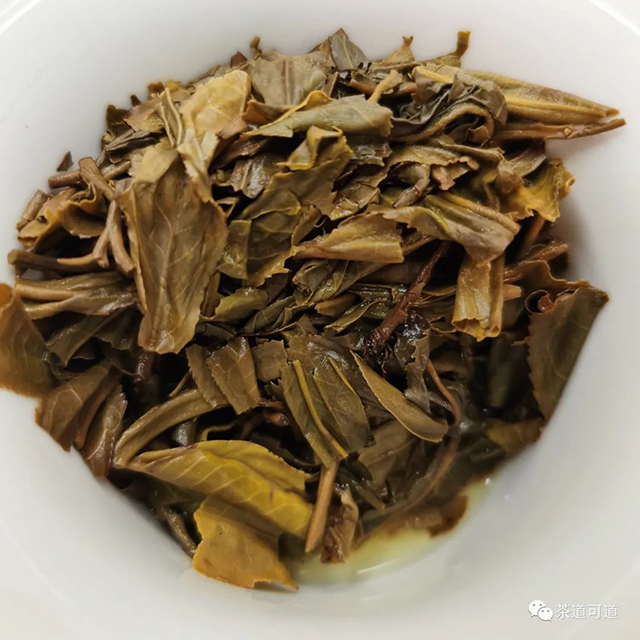 2021年大益7542黑胶礼盒版普洱茶