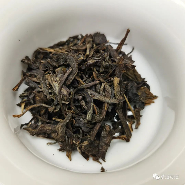 2022年大益乔木圆茶普洱茶