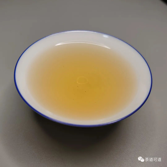 2017年广别老寨古树茶