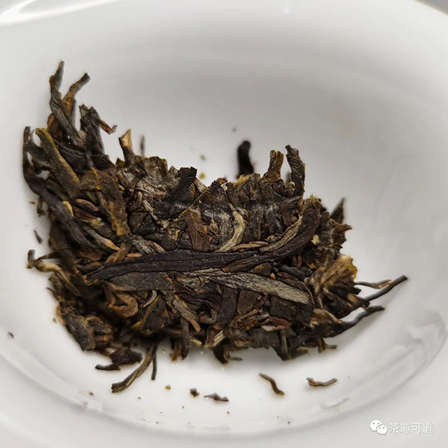 福海2020年班章有机茶生茶50g小饼