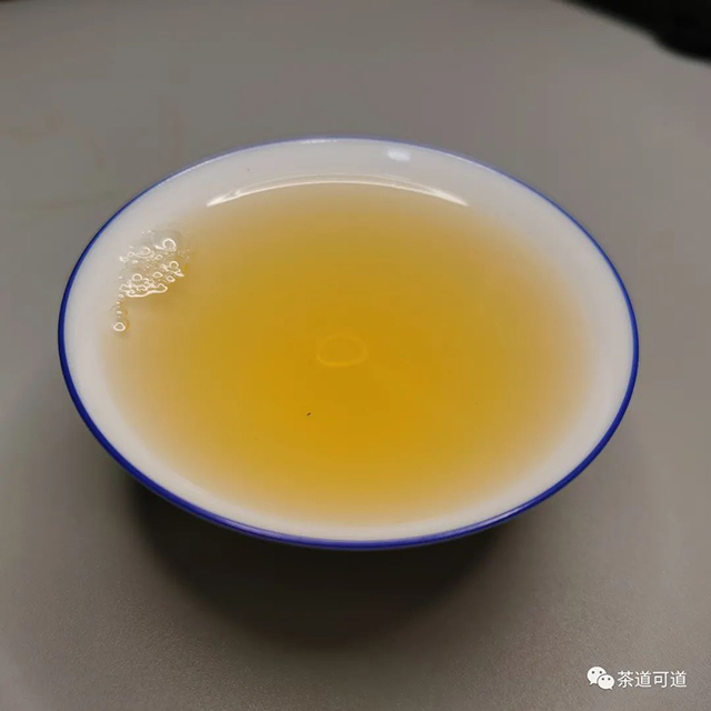 福今茶业2019年布朗金印青饼