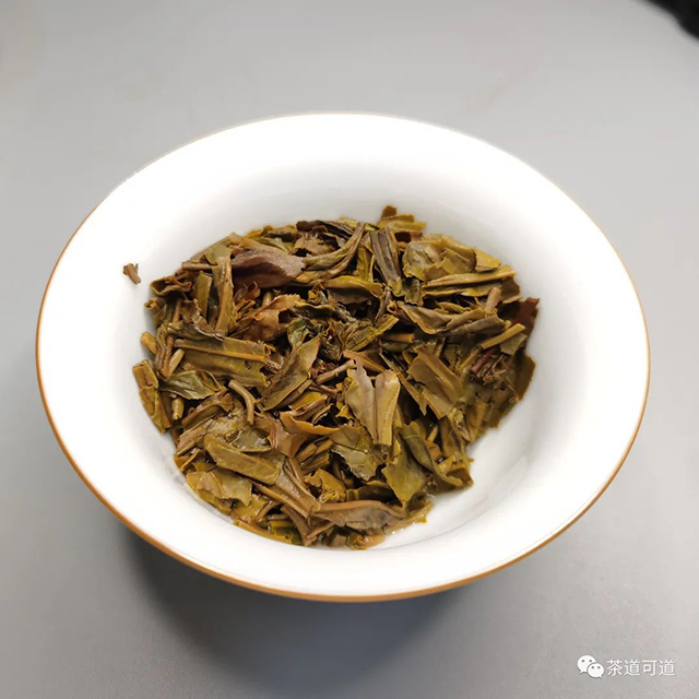 福今茶业2019年布朗金印青饼