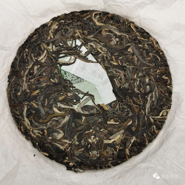 福海茶厂2020年大溪谷易武茶
