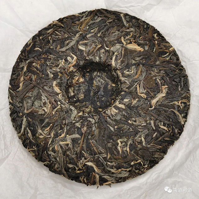 福海茶厂2020年大溪谷易武茶