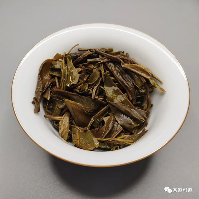 福海茶厂2020年大溪谷易武茶