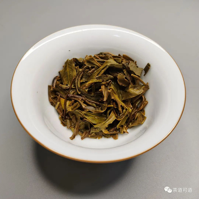 海湾茶业老同志2019年孔雀王普洱茶