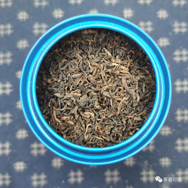 老同志2018年特级普洱茶熟茶散茶