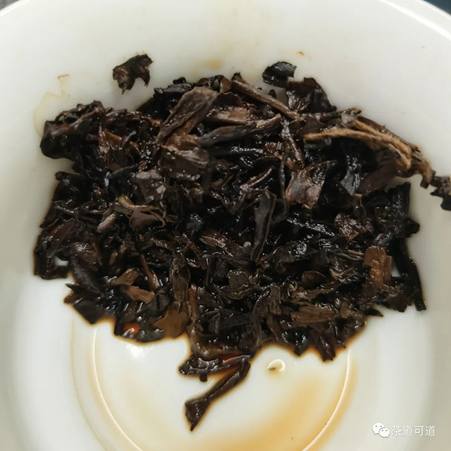 老同志2018年特级普洱茶熟茶散茶