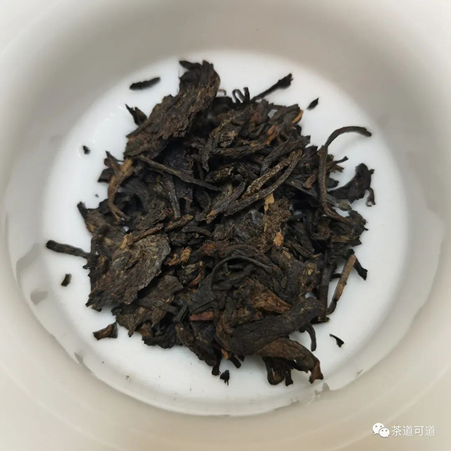 老同志9978普洱熟茶100克小饼