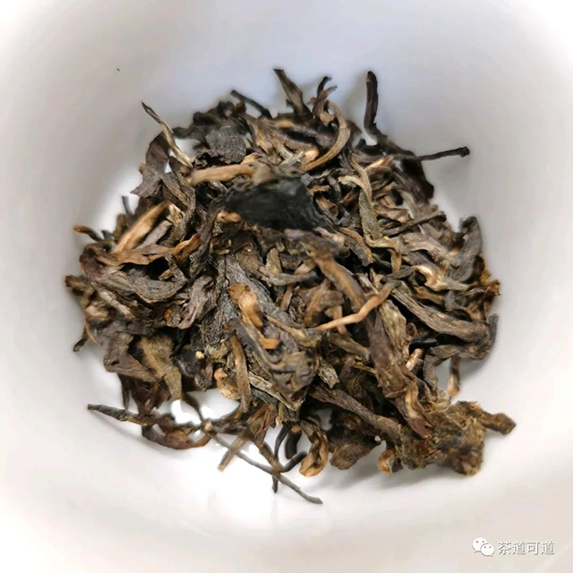 2017年那卡普洱茶