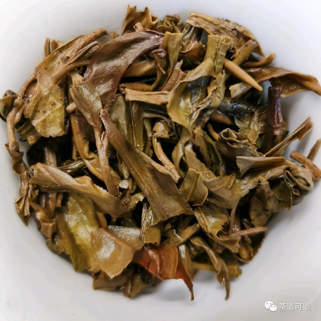 2017年那卡普洱茶