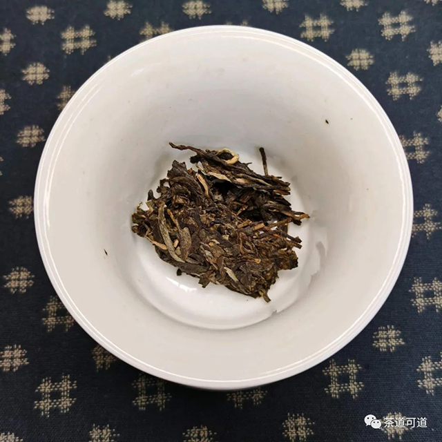 冰中岛2021年冰岛之光普洱茶