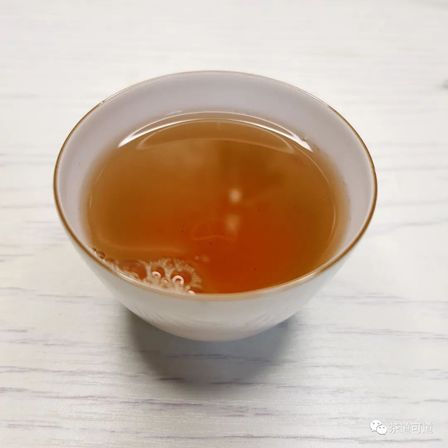 武夷山桐木关烟熏小种红茶品质特点