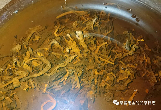 馨兰熙号2020年凤求凰普洱茶