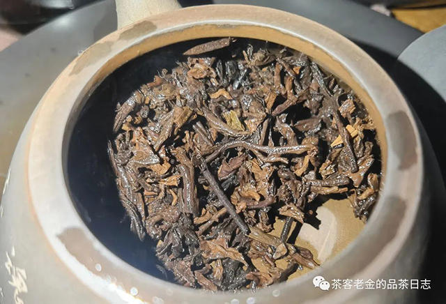 馨兰熙号2020年凤求凰普洱茶