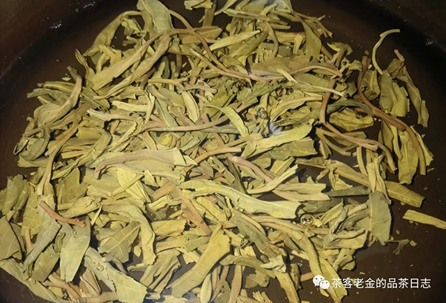 彤掌柜2022年临沧勐麻河虫吃茶普洱茶