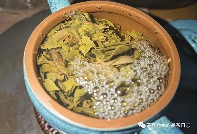 彤掌柜2022年签名茶普洱茶