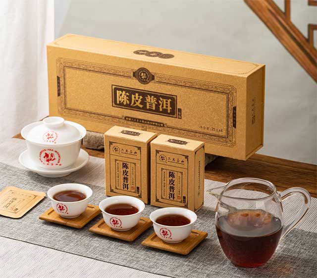 六大茶山普洱茶