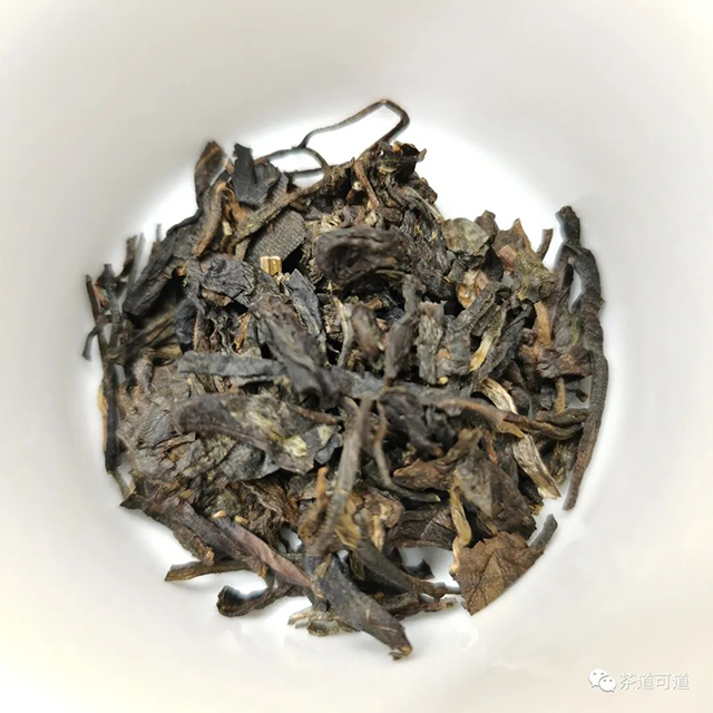 2017年下关敬业号绿大树沱茶