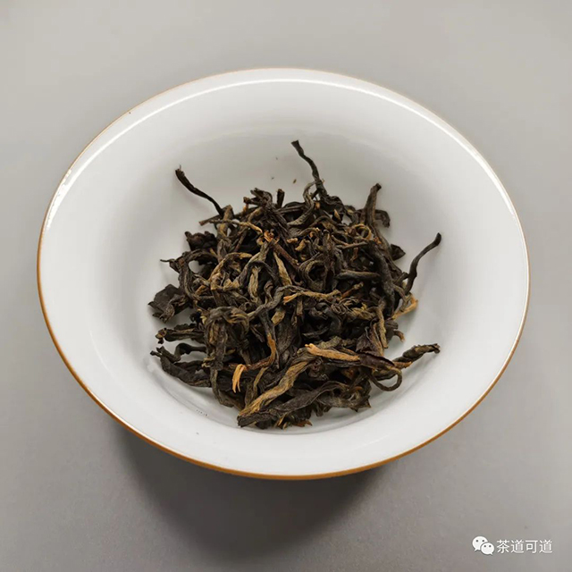 2020野生古树红茶品质特点