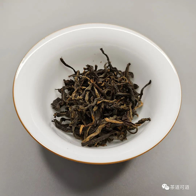 2020野生古树红茶品质特点