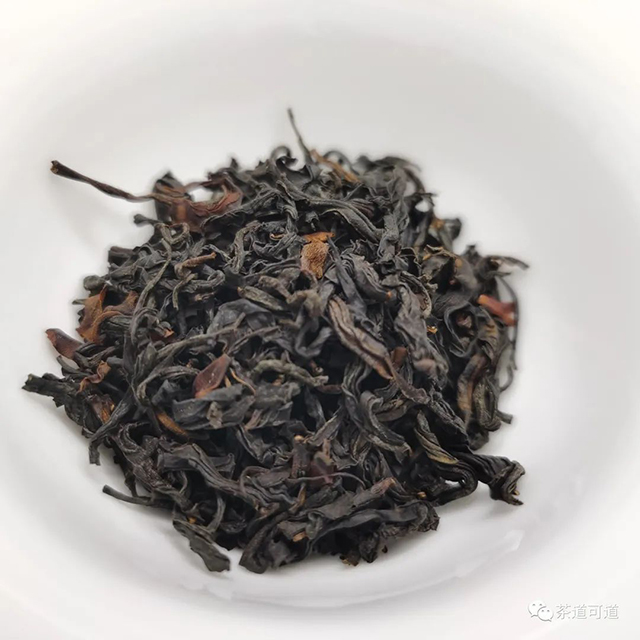 2020野生古树红茶