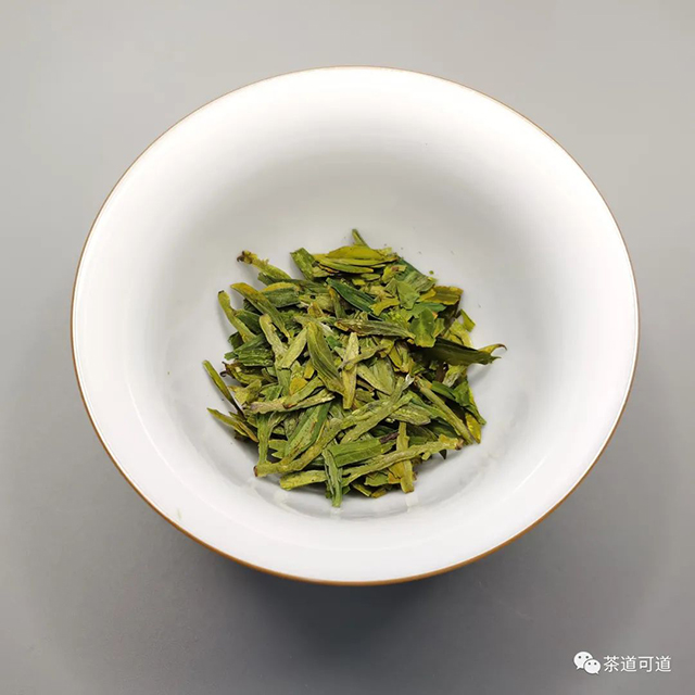 明前龙井茶品质特点