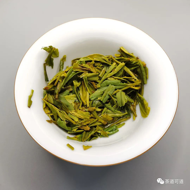 明前龙井茶品质特点