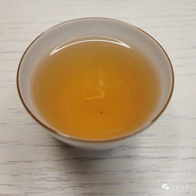 正山堂妃子笑红茶