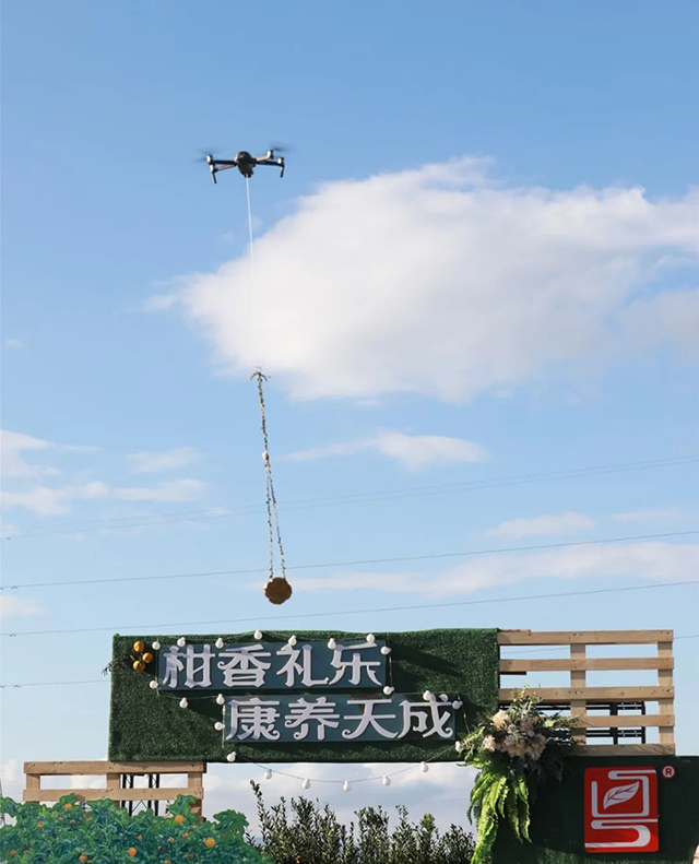 世纪茗家首届庆丰收线上柑园音乐会暨有机新品发布会