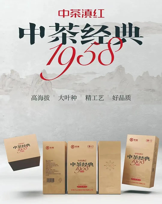 中茶经典1958