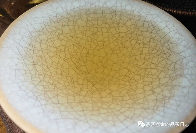 安福号2021年古六山贡芽普洱茶