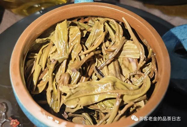 安福号2021年古六山贡芽普洱茶