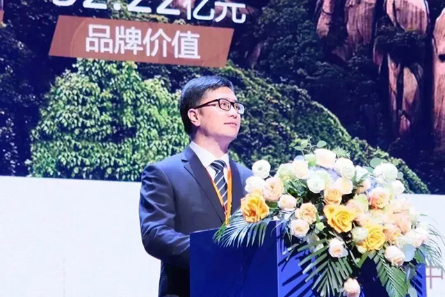 福鼎市副市长陈煦推介世界白茶中心项目