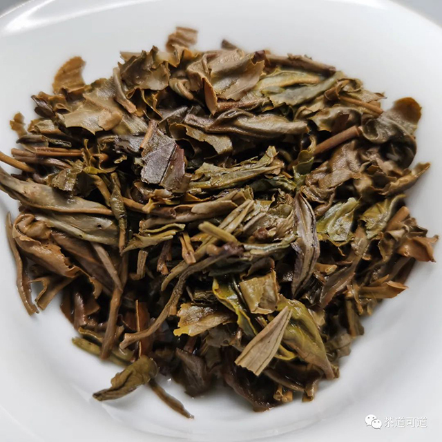 2014年下关金丝沱茶普洱生茶