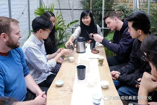 天威德成茶会