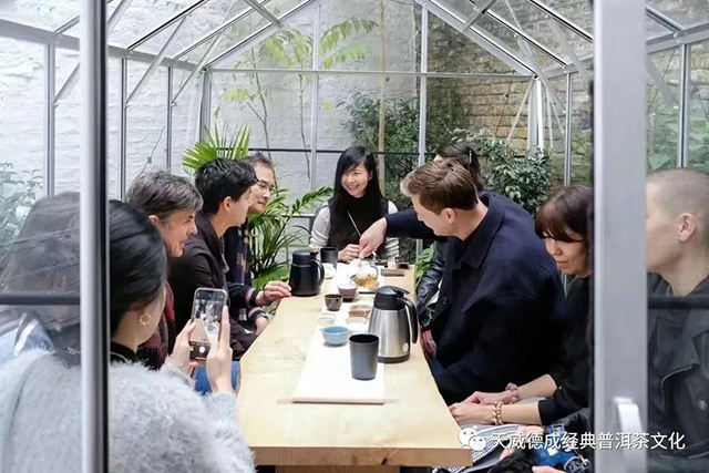 天威德成茶会