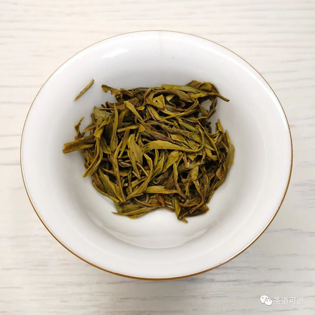 湖南烟熏毛茶绿茶品质特点