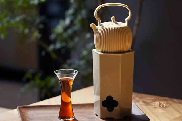 津乔普洱围炉煮茶
