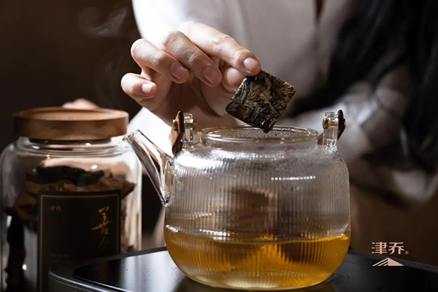 津乔普洱围炉煮茶