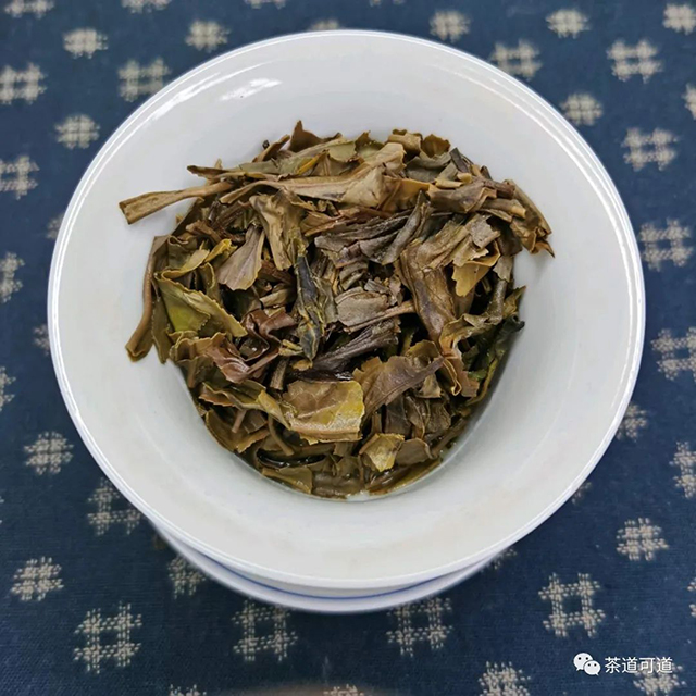 2021年下关8853饼普洱茶