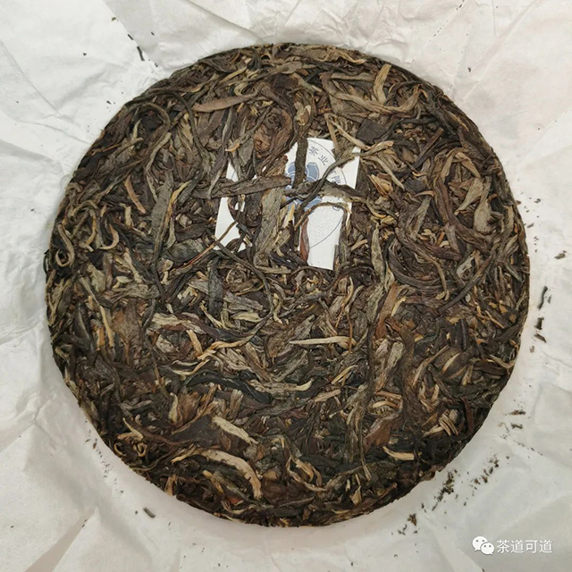 2018年浮生若茶核八普洱茶品质特点