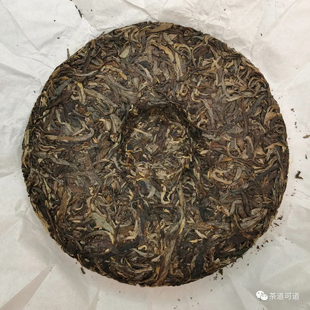 2018年浮生若茶核八普洱茶品质特点