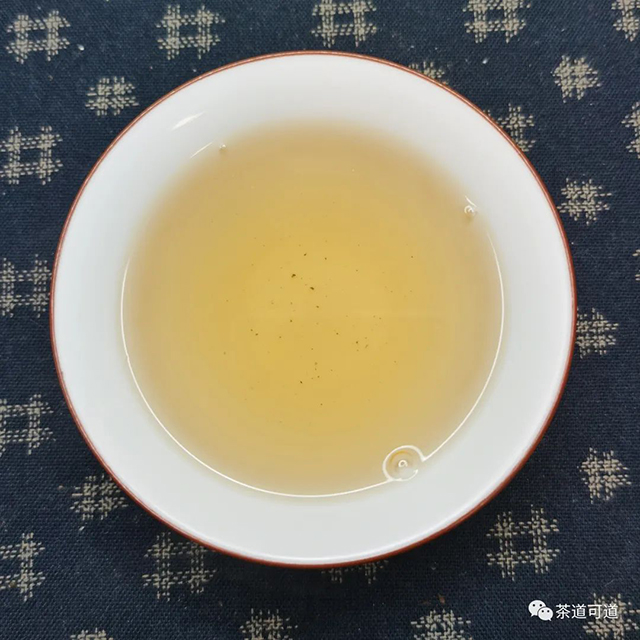 2018年浮生若茶核八普洱茶品质特点