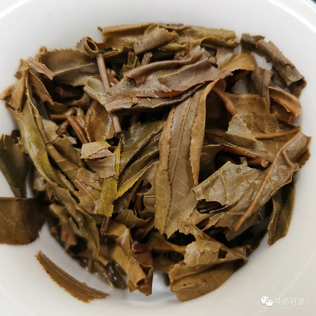 2011年晓茶班章王普洱茶