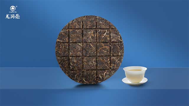 龙润茶巧克力饼简一茶品